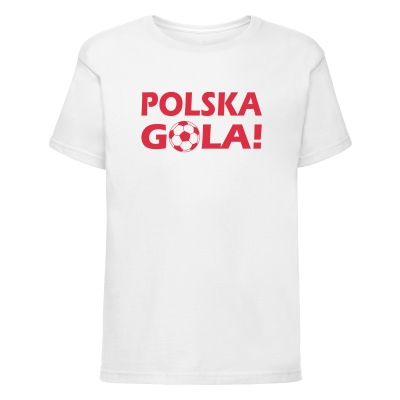 Koszulka dziecięca Małego Kibica Polska gola